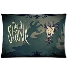 Декоративные наволочки Don't Starve Teaser 20x30 дюймов удобные для любителей и друзей подарки наволочки