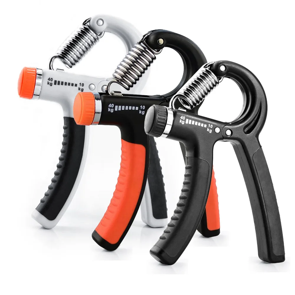 Buy 10 40 Kg Adjustable Heavy Grips Hand Gripper Gym