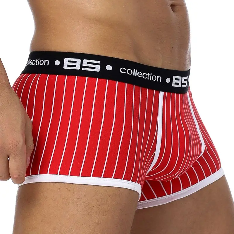 

85 Brand men Underwear boxer Sexy cotton Cuecas Boxers Mens boxer shorts Gay Underwear Man male boy underpants slip BS100