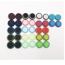 1 пара = 2 шт. светящиеся колпачки для контроллера Switch Pro для PS4 Pro Slim PS3 Xbox One 360 wii U