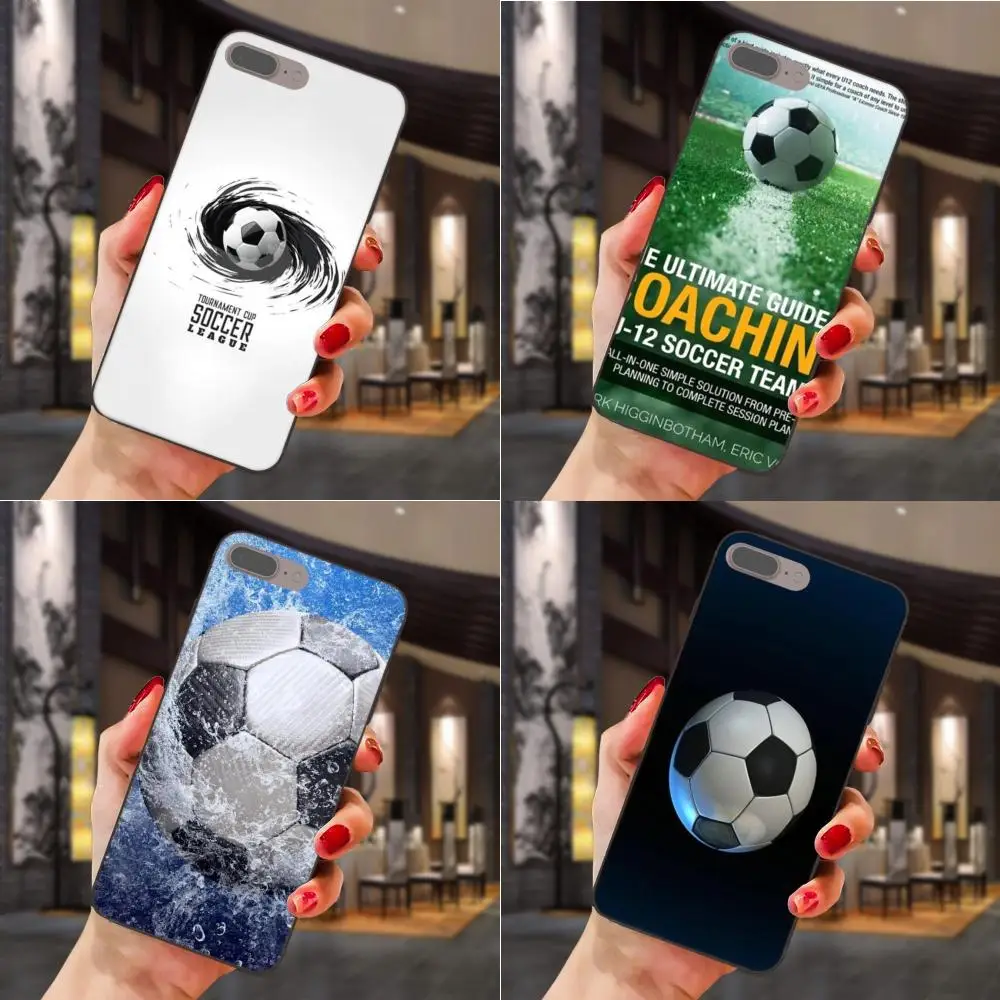 

For Galaxy C5 C7 J1 J2 J3 J330 J5 J6 J7 J730 2017 Ace Core Duo Max Mini Plus Prime Pro Soft Cover Burning Football Sports