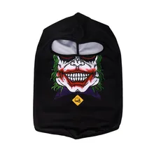 Клоун Открытый Череп Балаклава полная мотоциклетная маска для защиты лица Велоспорт лыжный снегоход безопасности и выживания Z904