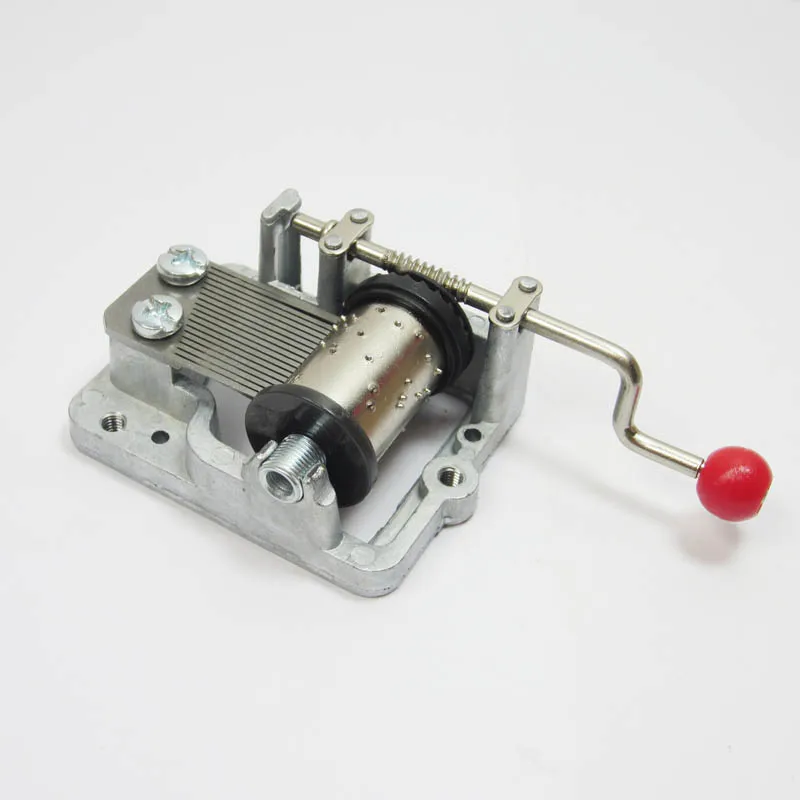 

La la land Hand Crank music box mechanism city of stars musical box movement DIY