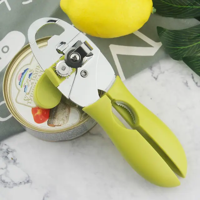 Green Stainless Steel Opener 5