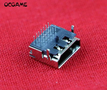 

5pcs/lot Brand New Replacement HDMI Socket Port for ps3 slim Port Jack Socket Connector CECH-2000 / CECH-2001 / CECH-20xx OCGAME