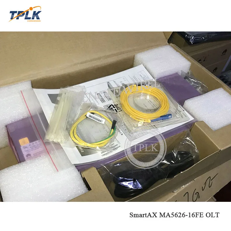 HW SmartAX MA5626-16FE-AC 16 порты ethernet FTTH GPON EPON OLT шасси, для 16 портов ethernet применяются