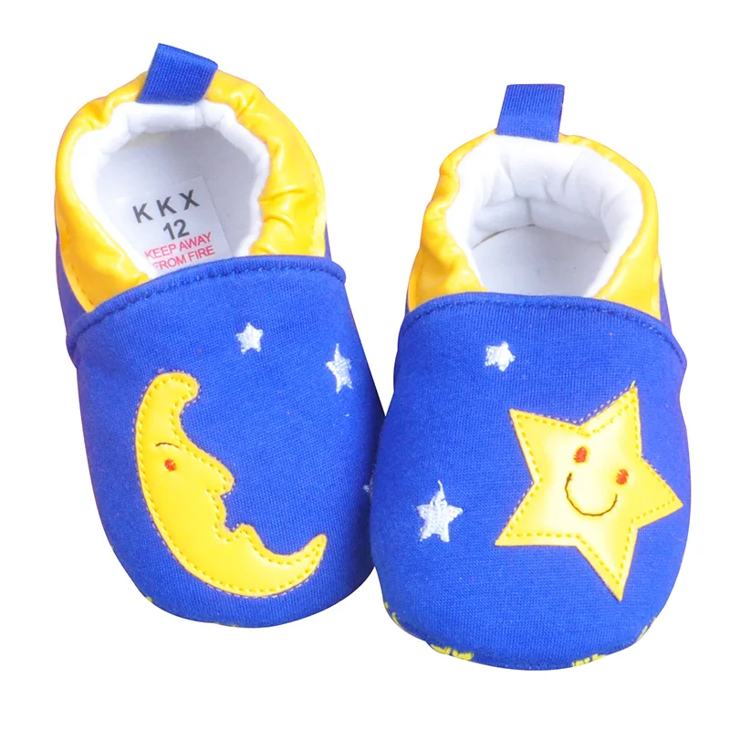 Mother Nest 2018 Infant Toddler Girls Boys Cotton First Walker Soft Cute Cartoon Shoes Slipper Skid-Proof Cartoon Baby Shoes (4)