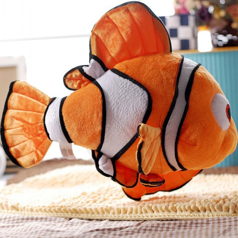 20 см с героями мультфильма в герой NEMO Plush Kawaii найти Дори Плюшевая Игрушка Рыба