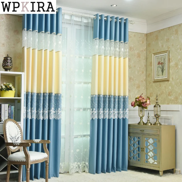 Neue Rosa/Blau Bestickt Voile Vorhänge Wohnzimmer Schlafzimmer ... Neue Rosa/Blau Bestickt Voile Vorhänge Wohnzimmer Schlafzimmer ...