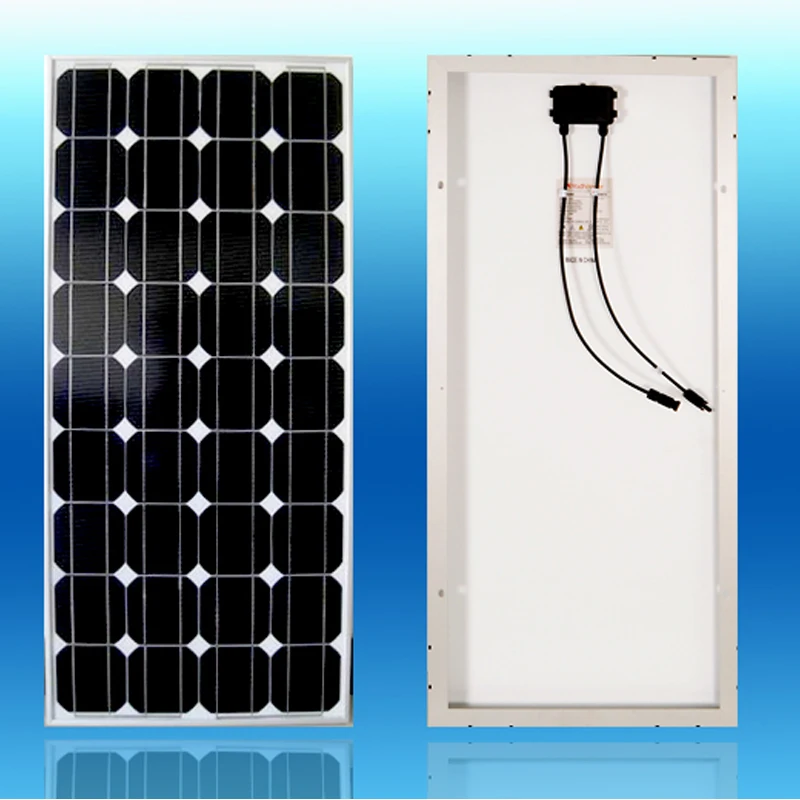 

Panel Solar 100w 12v Panel Fotovoltaico Solar For Sale Battery Charger Solar Power System Caravans Motorhomes Car Camping