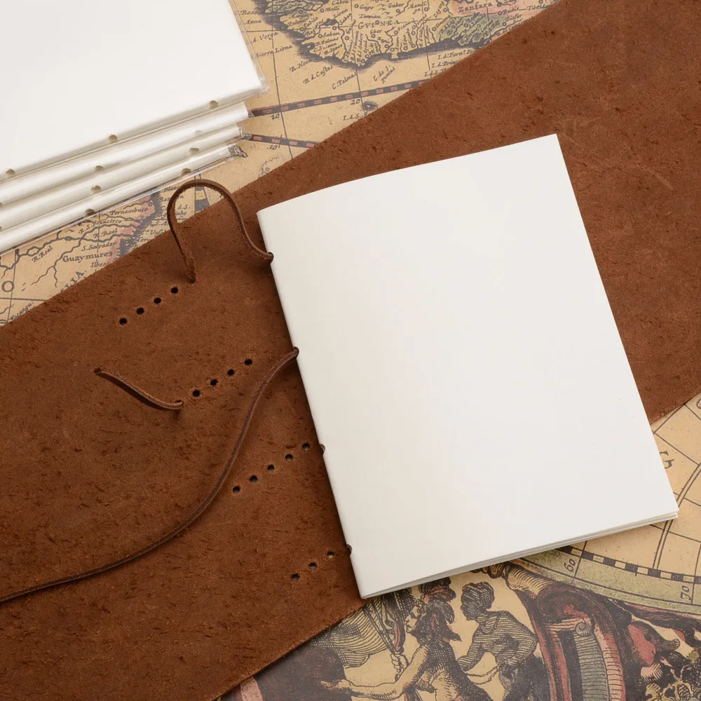 handmade genuine leather notebook