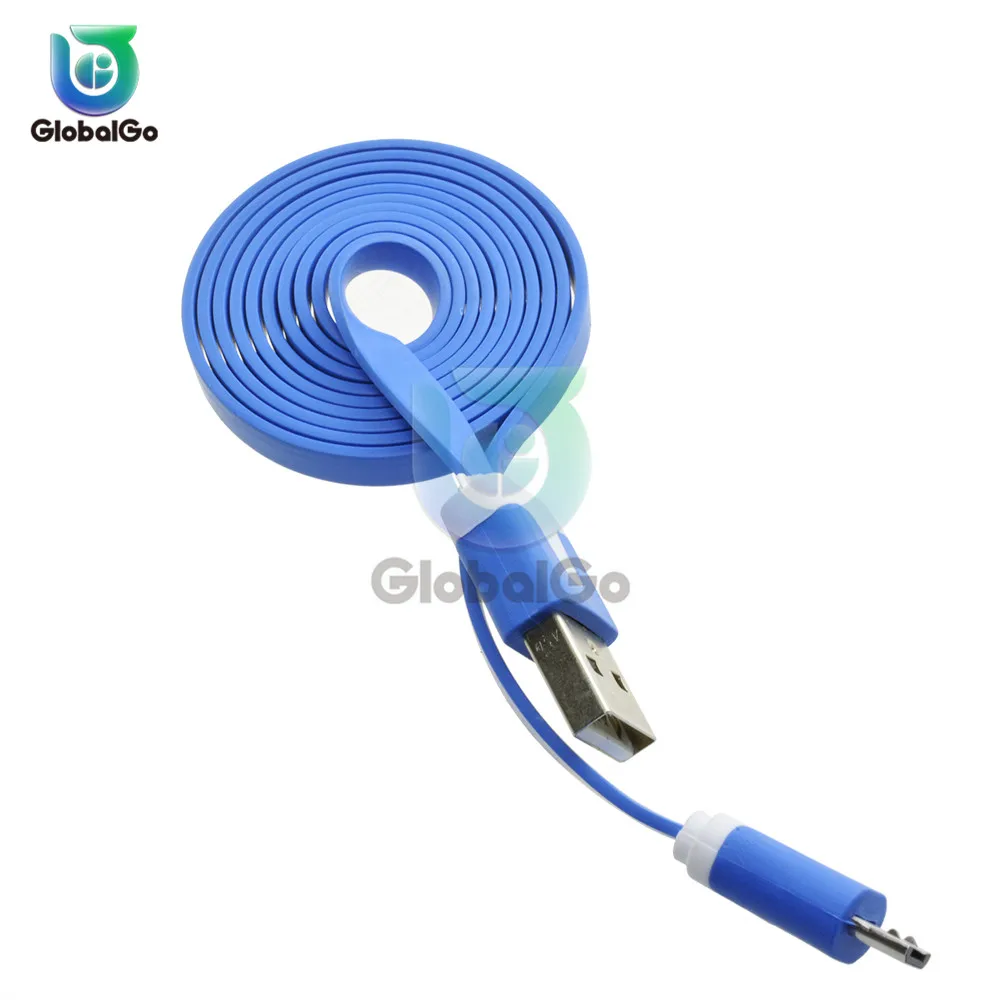 

1m 3.3ft USB Charging Cable For Wemos D1 For NodeMcu Mini Power Charge Wire Blue
