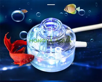 

Colorful aquarium lights LED light Diving light Bubble lamp Color gradient Fish tank Landscaping Decoration Color gradient