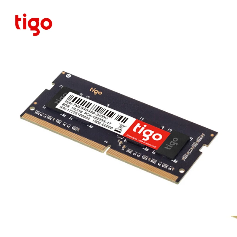 Tigo Оперативная память DDR4 8 GB ноутбук 2400 МГц памяти 8 гб DDR 4 Memoria SoDIMM оперативная память для ноутбука