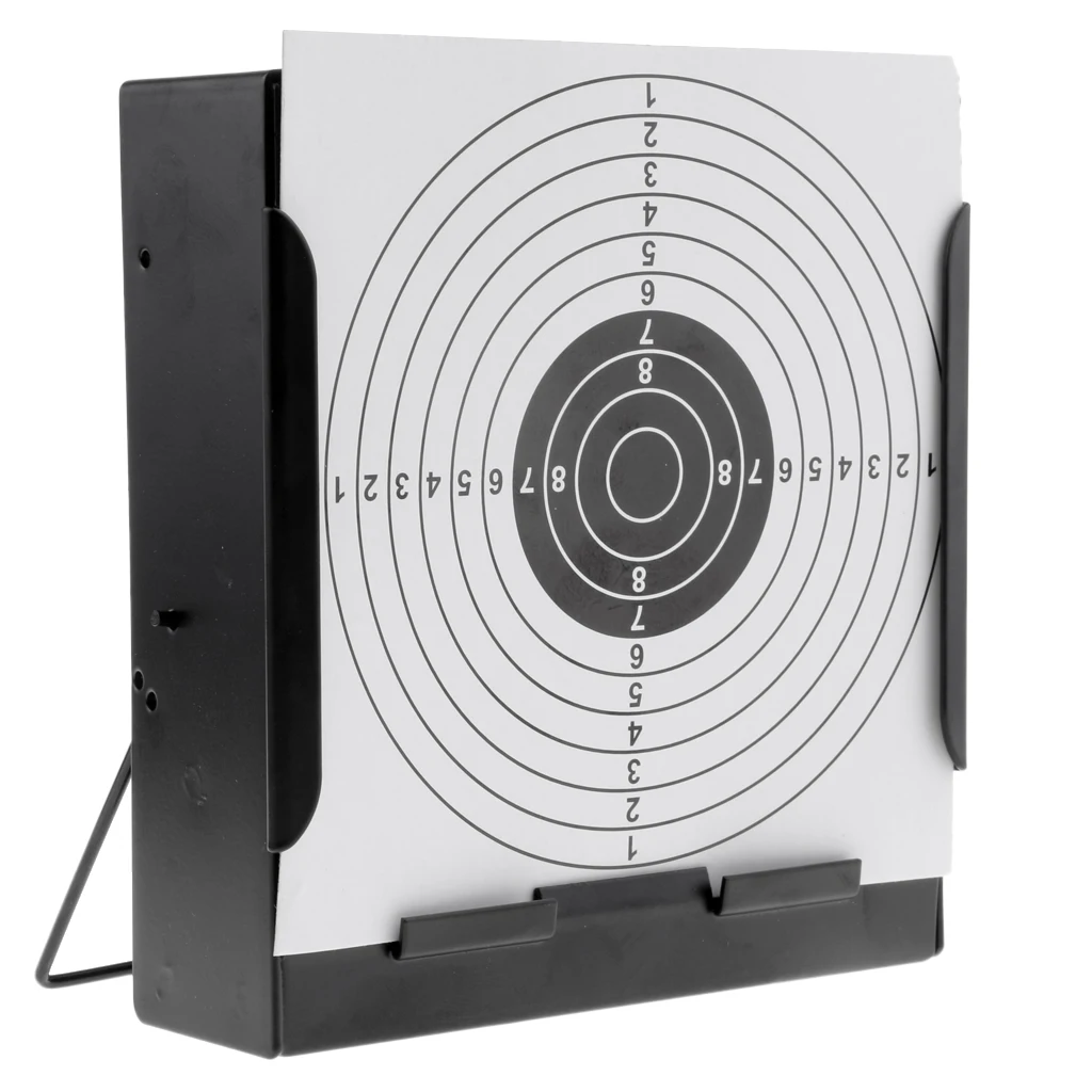 

14x14cm Paper Target Holder Pellets Trap Catcher Shooting Target Holder for Hunting Shooting Training