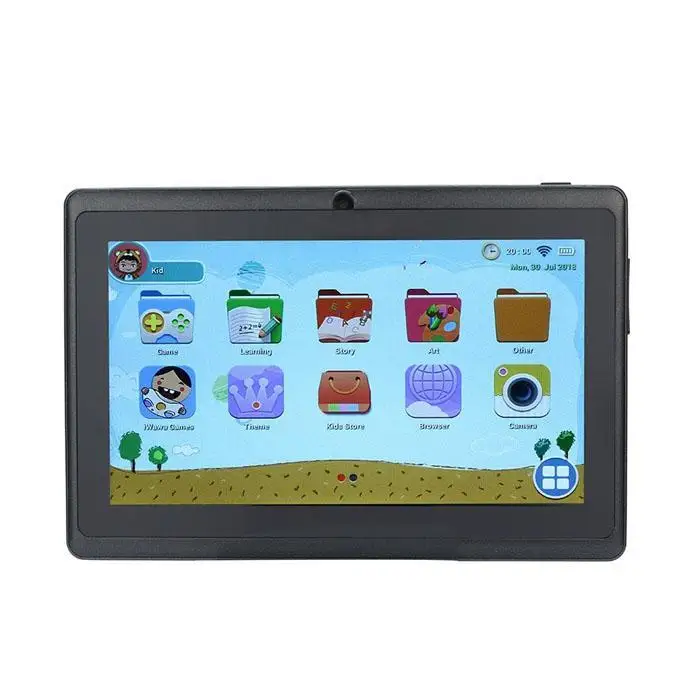 Unisex 7 inch Android Quad-Core Tablet PC Casual 3000 mAh 512+ 8GB WIFI User's Manual Bluetooth PC Wireless