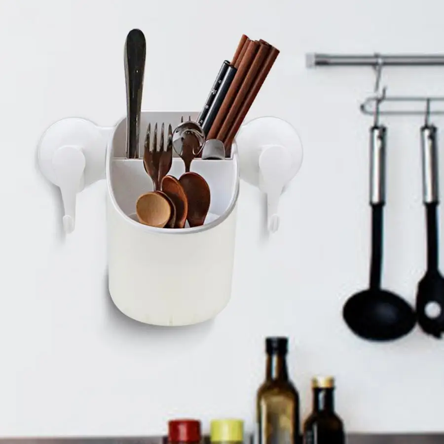 

Multi-Function Corner Storage Rack Organizer Suction Cup Bathroom Shelf Kitchen Drain Storage Box