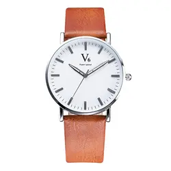 2017 Горячие V6 бренд часы Relógio Masculino высокое качество Повседневное часы моды Наручные часы спортивные Для мужчин кварцевые часы