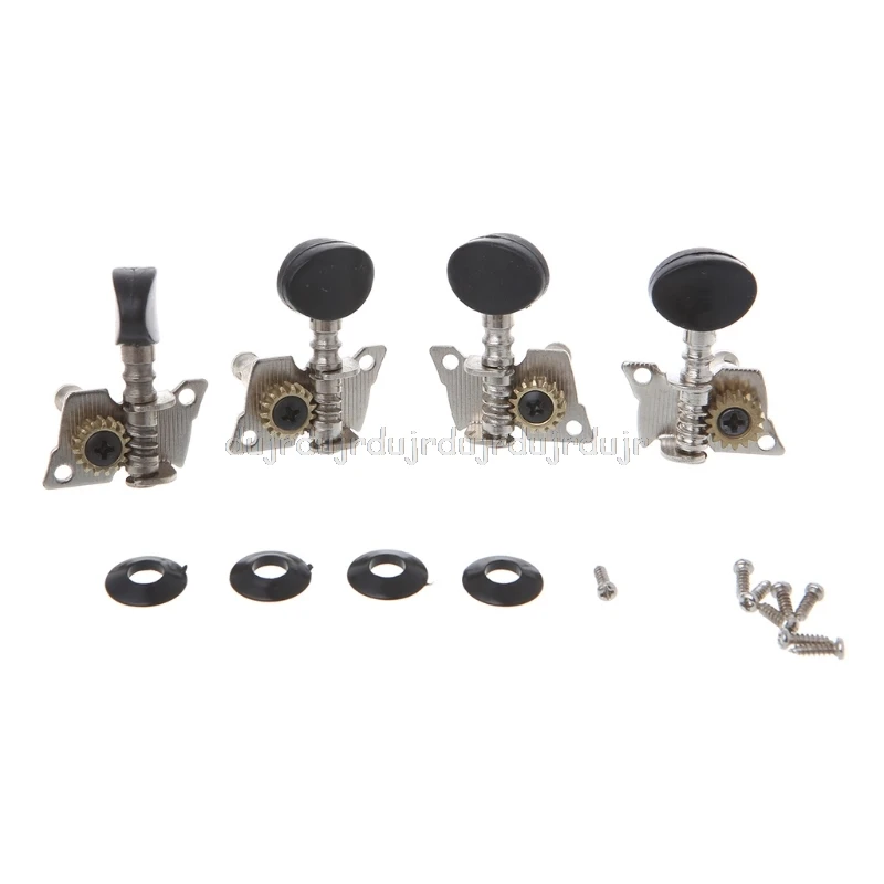 

2R 2L Tuning Pegs Machine Head Tuners for 4 String Ukulele Guitar Accessories N06 dropship