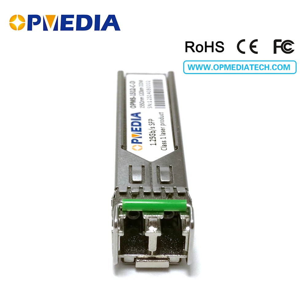 

SFP-GE-ZX-B,1.25G 1550nm 120km SFP transceiver,SFP optical module with DDM and LC connector,FOR IBM FREE SHIPPING!