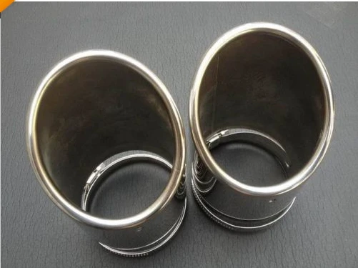 

3.6TFSI 3.0 CHROME EXHAUST MUFFLER TIP For AUDI Q7 2PCS