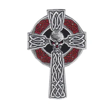 Череп нашивки пакет машинная вышивка аппликация значок глажка стальная ткань Добро пожаловать Индивидуальные нашивки