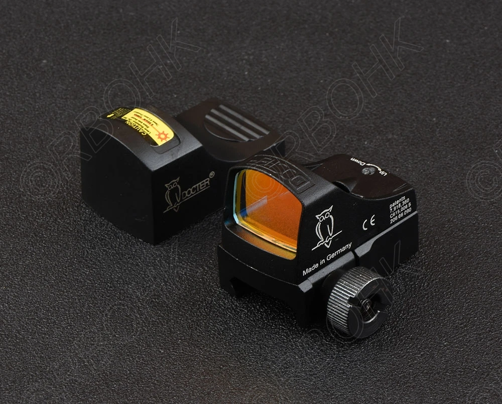 

Hunting shotguns rifle Pistol docter Reflex 1x Red Dot Sight scope for picatinny rail mount Black M2696