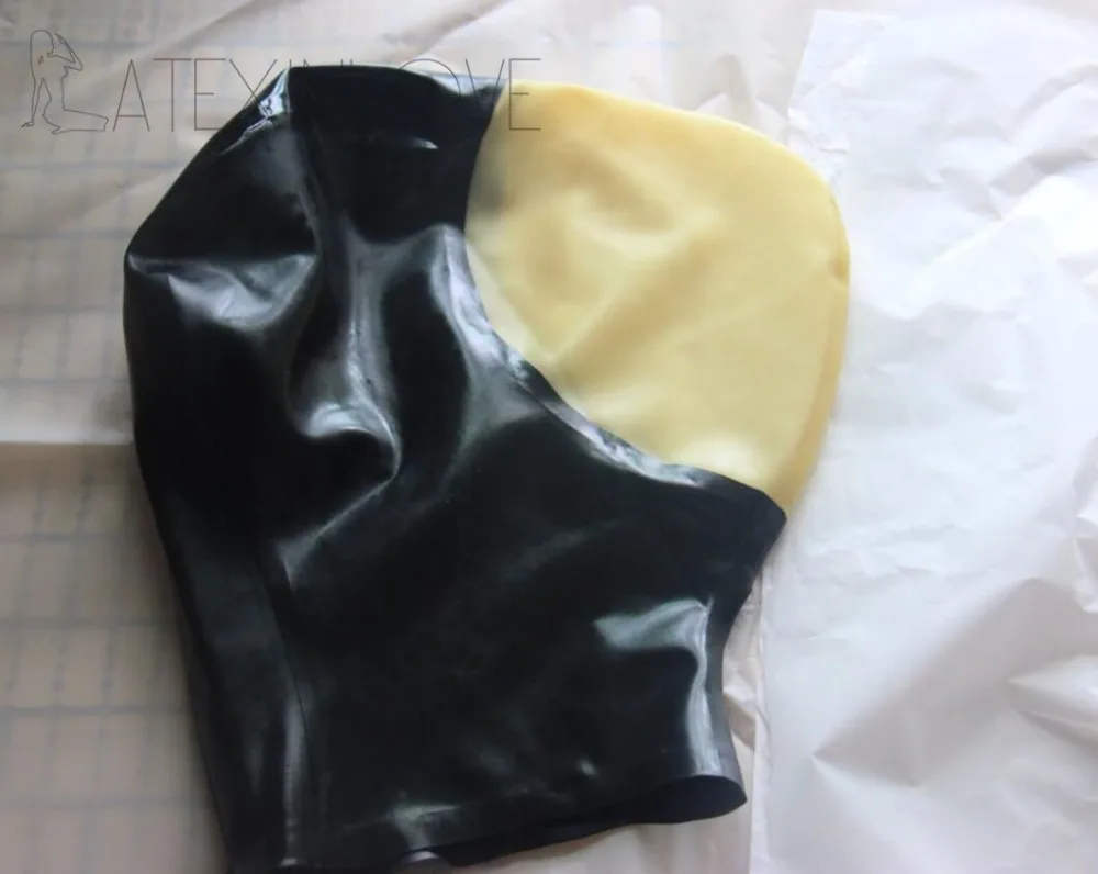 Sexy-Black-Latex-Full-Face-Hood-Transparent-Face-Halloween-Rubber-Mask -5