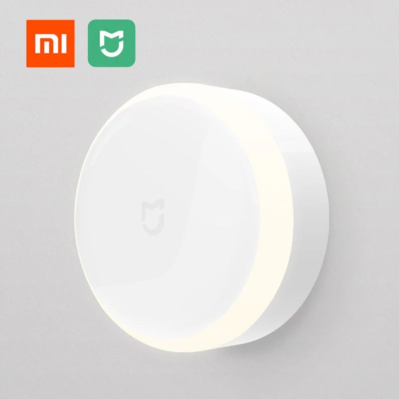 

Xiaomi MIJIA LED induction night light Infrared lamp with human body Motion 5-7 M sensor xiaomi smart home Energy saving lamp