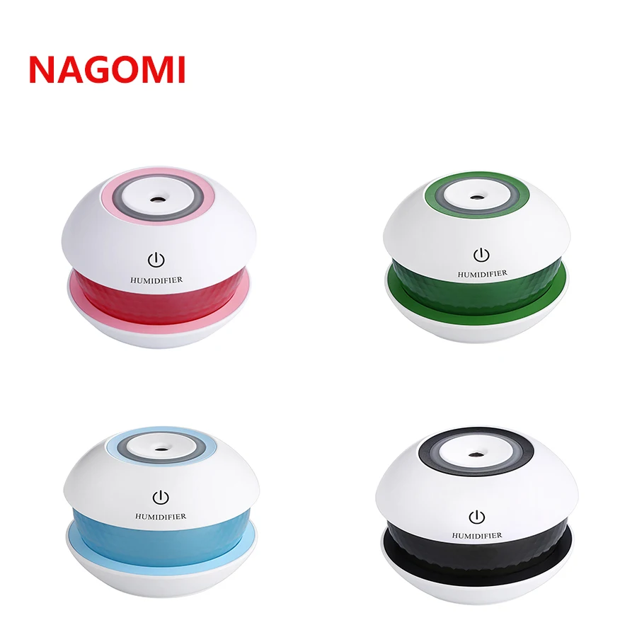 

USB Air Ultrasonic Humidifier Magic Drill Mini Aroma Essential Oil Diffuser For Office Home SPA