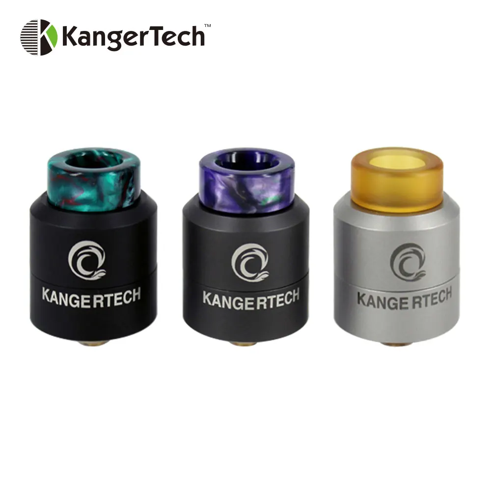 Kangertech AITE RDTA 2ml Capacity 24 Diameter with Colorful 810 Resin