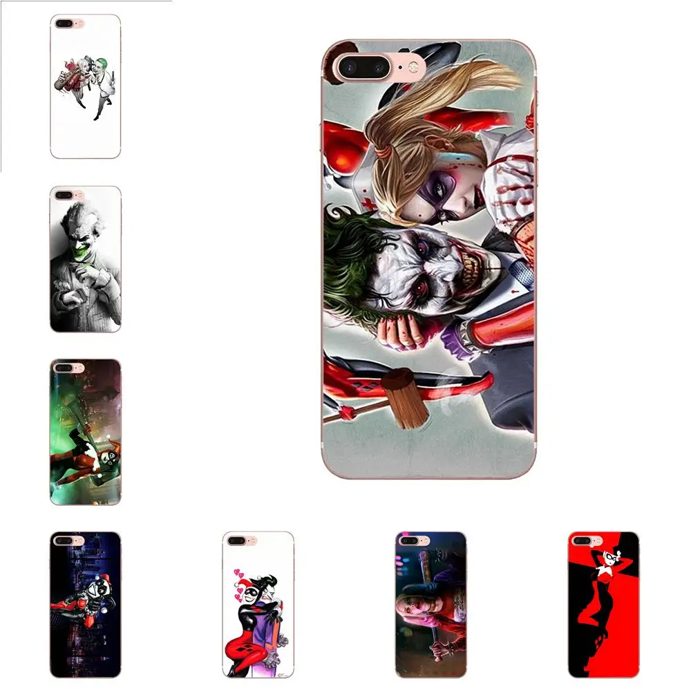 

Hot Selling Fashion Design Case Harley Quinn And Joker For Xiaomi Mi3 Mi4 Mi4C Mi4i Mi5 Mi 5S 5X 6 6X A1 Max Mix 2 Note 3 4