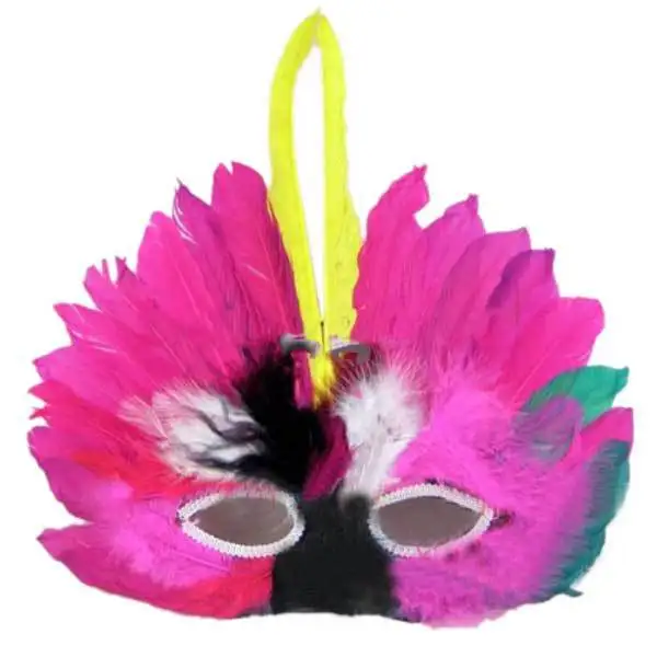 BluffCreek Stylish Dance Parties Feather Eye Mask For Halloween | Игрушки и хобби