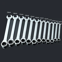 13mm Head Ratchet Wrench Flexible Ratchet Wrench Combination Spanner Adjustable Torque Wrench Car Ratchet Wrench Tool цена 13mm Head Ratchet Wrench Flexible Ratchet Wrench Combination Spanner Adjustable Torque Wrench Car Ratchet Wrench Tool цены онлайн