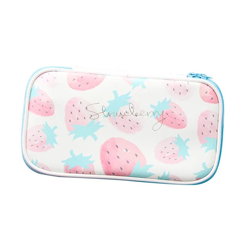 

Lagre 2 Layers Pencil Case Etui Cute Kawaii Fruit Pencil Bags Box Big Pen Cases For Girls Bts Korean Stationery School Supplies