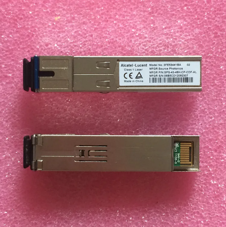 

ALCATEL-LUCENT 3FE53441BA SPS-43-48H-CP-CDF-AL Fiber Optic Equipment Module