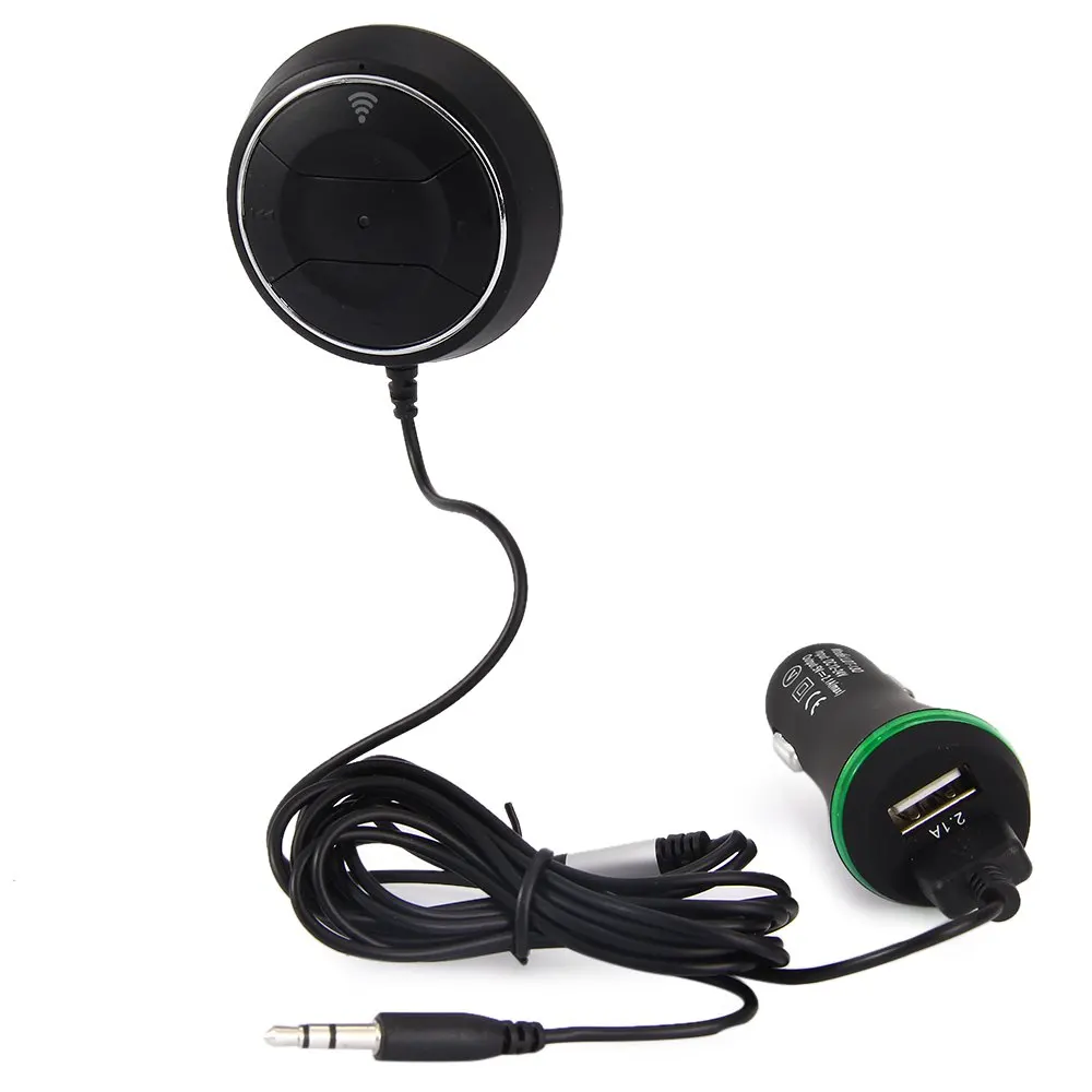 Wireless USB Car Bluetooth V4.0 Car Receiver Kit Audio Music Adapter Dongle Handsfree w/ Mic