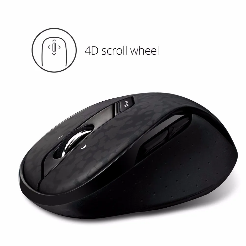 Беспроводная оптическая игровая мышь Rapoo 7100P 5G с регулировкой DPI 4D прокрутка для