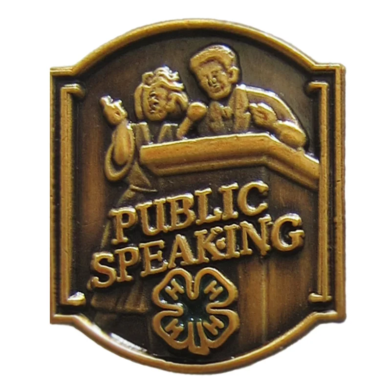 

Wholesale metal antique stamp copper badge