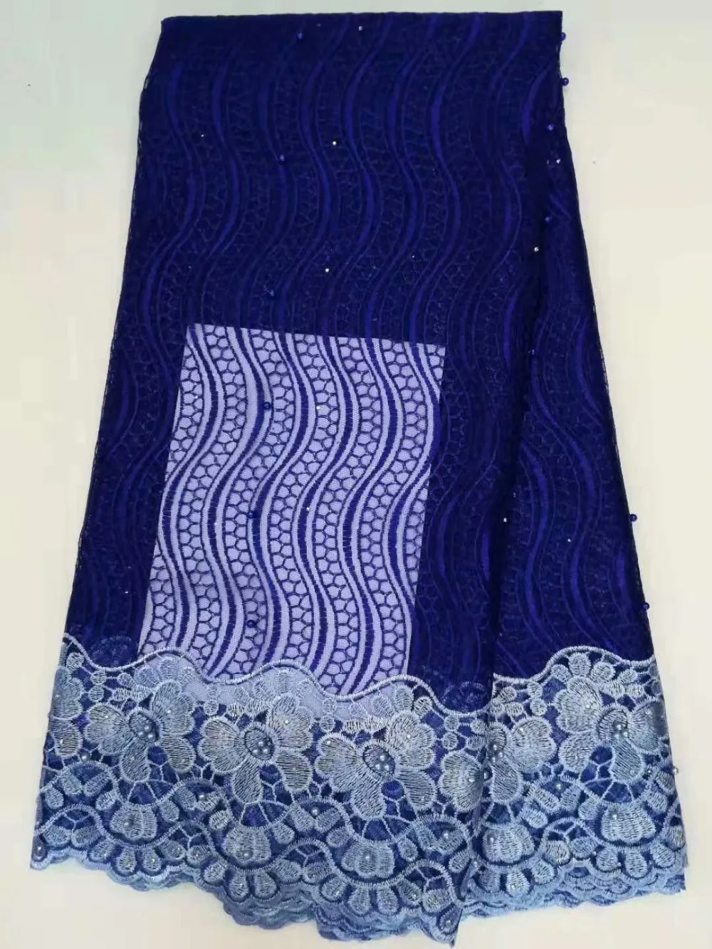 

fashion design good quality african net tulle lace fabric 5yards/piece embroidred french lace for lady dress mlzjoc261