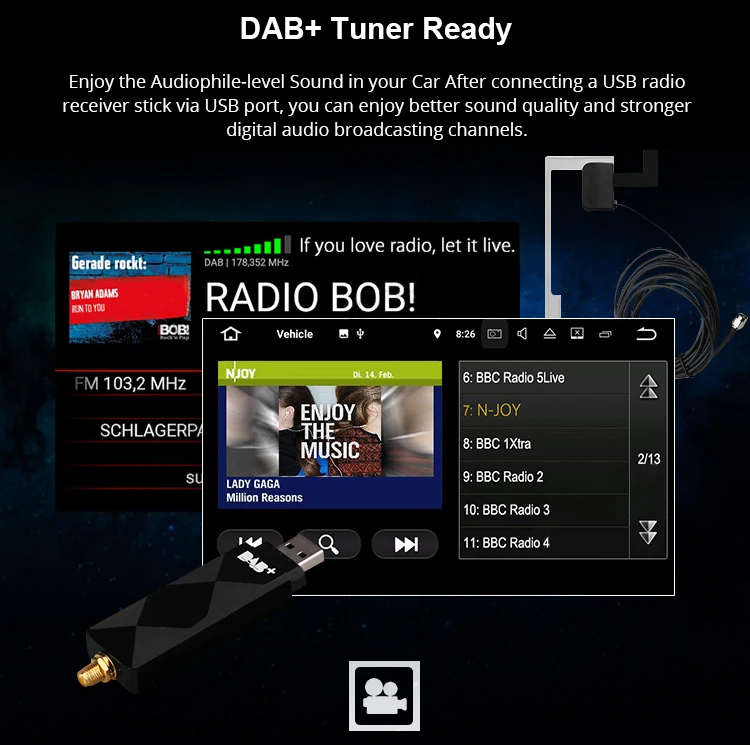 Discount Android 9.0 Car DVD Stereo Player for Audi A3/S3(2003-2013) With TPMS/OBD2/DAB+/GPS/WIFI FM GPS Radio Multimedia Carplay 25