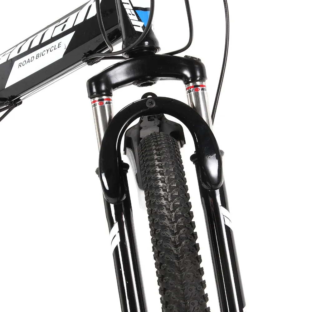 Excellent Land Rover paragraph mountain bike 21 Speeds 26" aluminum alloy folding variable speed cycling double vibration damping brakes 9