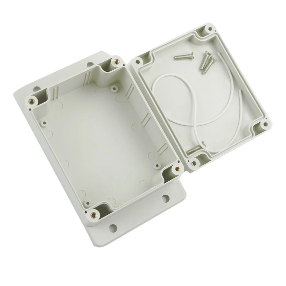 

Waterproof Plastic Electronic Project Box Enclosure Cover Case 115x90x55mm