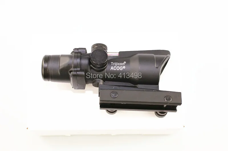 

Tactical Hunting Shooting Trijicon Acog 4x32 Riflescope(this Is Not An Optical Fiber Product)