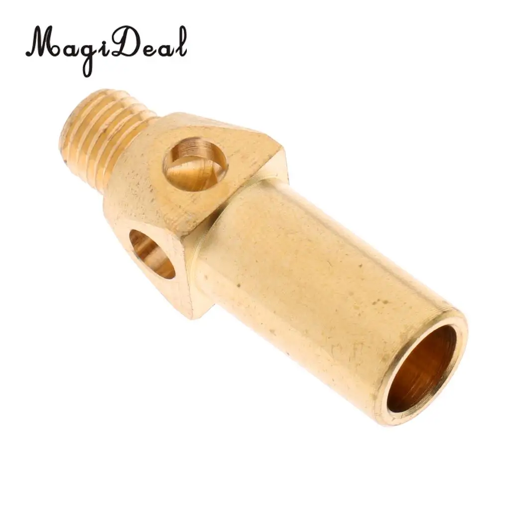 MagiDeal 6 Pieces Brass Replacement Tip/ Nozzle/ Jet/ Burner for Propane LP Gas Outdoor Camping Hiking BBQ Cooking Accesory