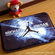 Домашний текстиль NBA Баскетбол звезда Коби ковер мягкие фланелевые Нескользящие коврики коврик в ванную комнату дверь гостиная D10018