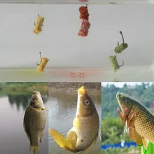 Pellet Bait With Band 1 Bag Crucian Carp Grass Carp Fishing Bait Fishing Feeder Lure Formula Insect Particle Easily Hook Up