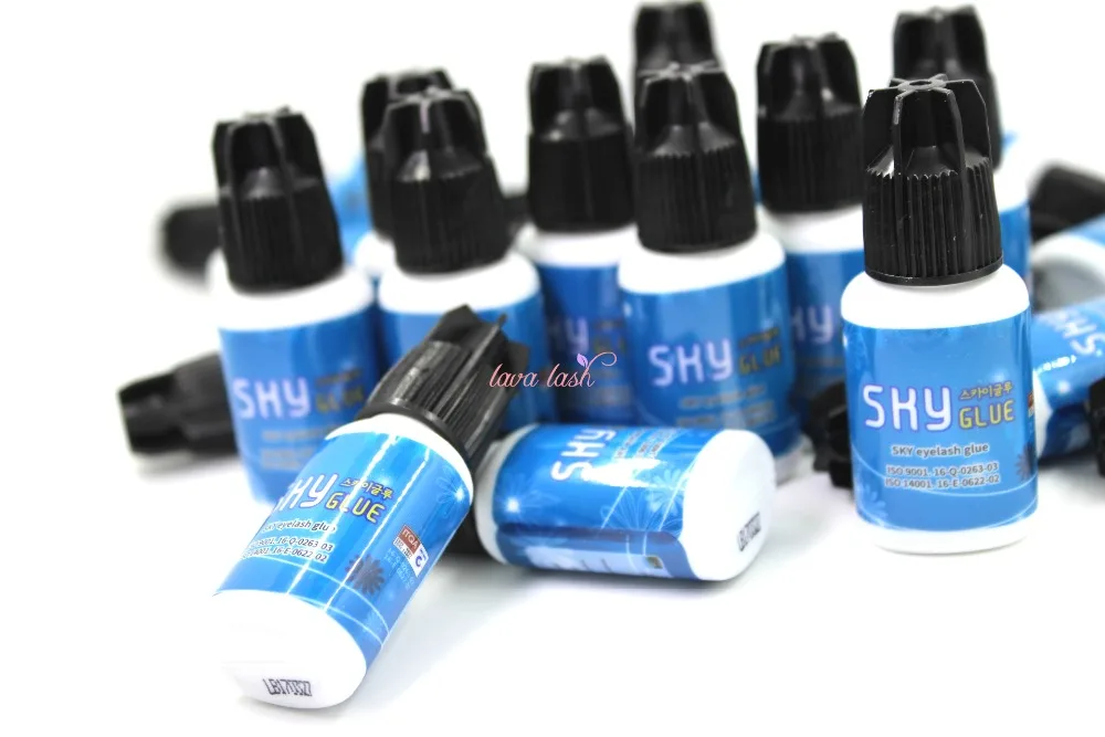 high quality eyelash extensions fast drying sky glue