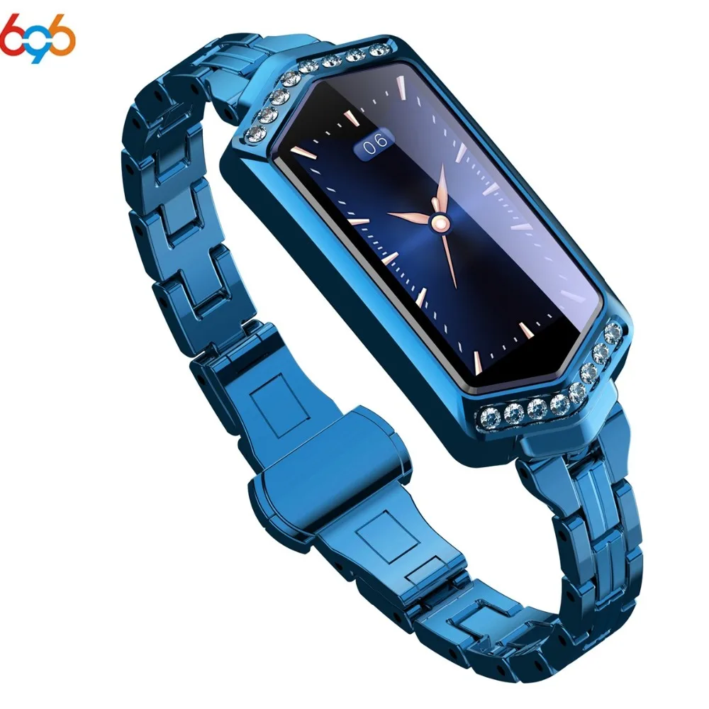 

IP67 Waterproof B78 smart watch Women Fitness Bracelet Heart Rate tracker Monitor Blood Pressure Smartwatch Gift for Girlfriend