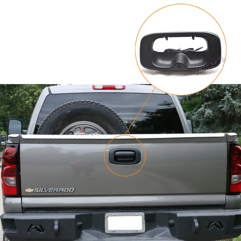 Vardsafe  Rear Backup Camera installation guide for Chevrolet Silverado  GMC Sierra 1999-2006
